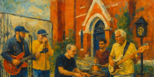 Highway 31 Blues Band at The Last Refuge