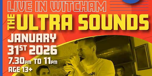 The Ultra Sounds - Live in Witcham