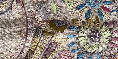 Hand Embroidery Masterclass with Ruth Singer