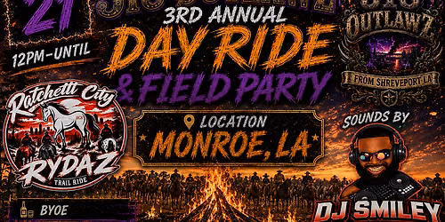 318 \u00d8UTLAWZ  3RD ANNUAL BIGGEST TRAILRIDE\/bonfire