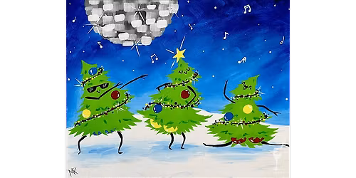 Christmas Party - Paint and Sip in San Antonio | Classpop!\u2122