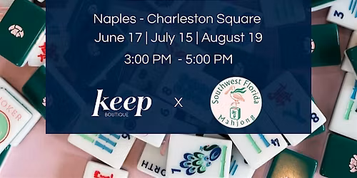 Keep Boutique Naples Beginner Series and Open Play