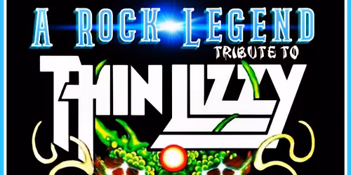 A ROCK LEGEND: tribute to Thin Lizzy with Dave Helwig Band 