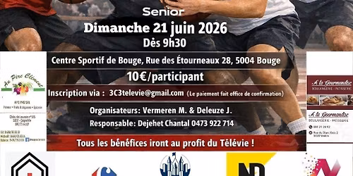5\u00e8me \u00e9dition du 3x3 pour le Televie \ud83c\udfc0\u2665\ufe0f