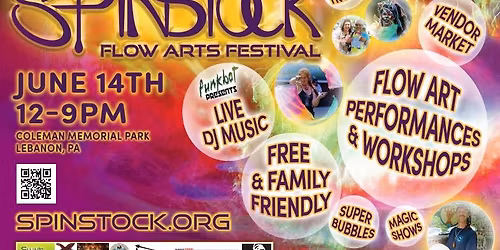 Spinstock Flow Arts Festival Year 12!