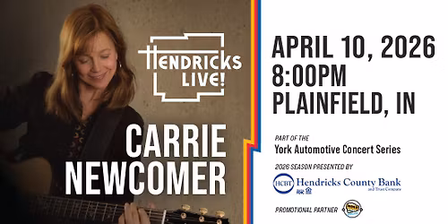 Carrie Newcomer, Part of the York Automotive Concert Series