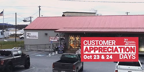 Customer Appreciation Days - Strasburg