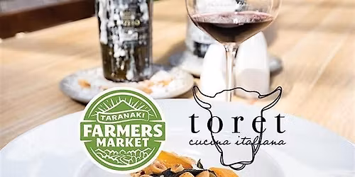 Farmer's Market Taranaki Italian Cooking Demo w\/Chef Nico Voglitotti