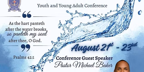 Youth and Young Adult iThirst Conference