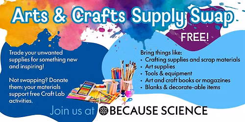 Art & Craft Supply Swap