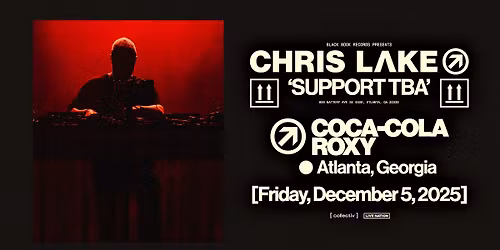 Chris Lake: [CHEMISTRY] Album Tour