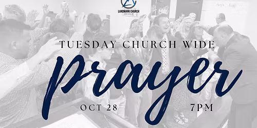 Church Wide Prayer
