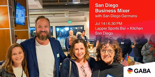 San Diego Business Mixer July 2026