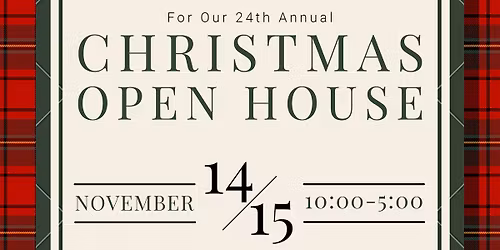 Christmas Open House