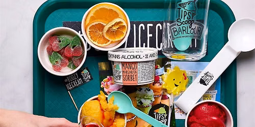 Tipsy Scoop Boozy Ice Cream Cocktail Class- Brooklyn