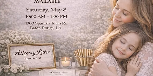 A Legacy Letter Experience 