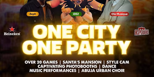 ABUJA FESTIVAL OF LIGHTS!