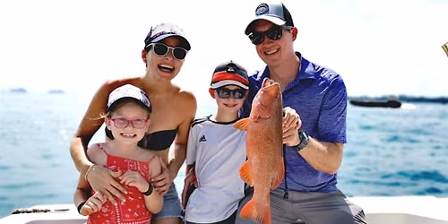 Join-in Yacht Fishing and Fishing Courses at Southern Islands, Singapore