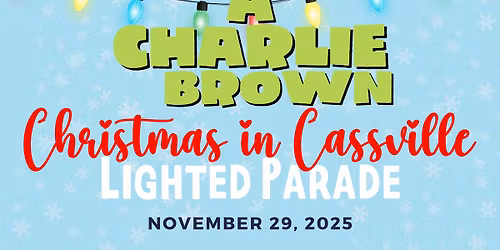 Charlie Brown Christmas in Cassville Lighted Parade