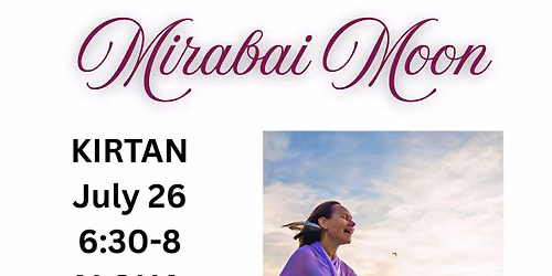 Kirtan with Mirabai Moon