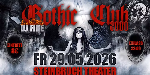 Gothic Club 2000 mit DJ Fire