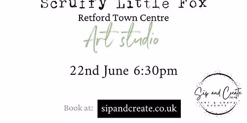 Quirky Sheep Painting Workshop at Scruffy Little Fox, Retford