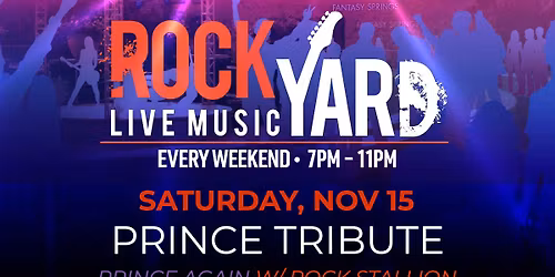 Prince Again - Prince Tribute