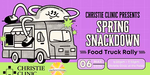 Christie Clinic Presents: Spring Snackdown Food Truck Rally