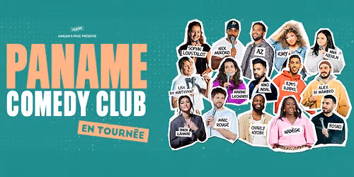 Le Paname Comedy Club \u00b7 Palais des Congr\u00e8s, Le Touquet \u00b7 27\/06\/26