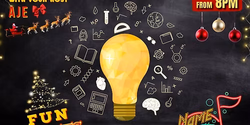 Festive Sunday Quiz Night & Spin The Wheel At The Mill Dam 