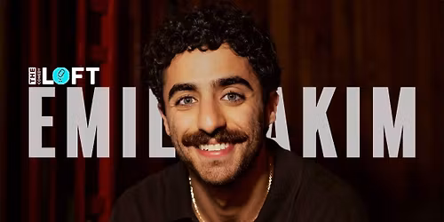 Emil Wakim! December 18-20