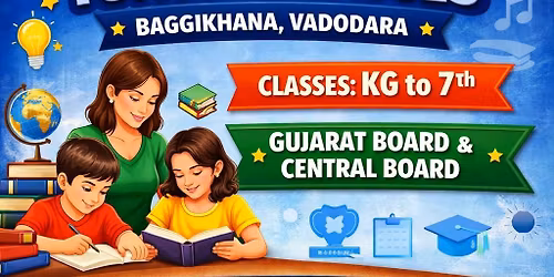 Admission open for personal tuition 