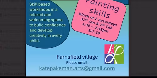 Ceramic and painting workshops