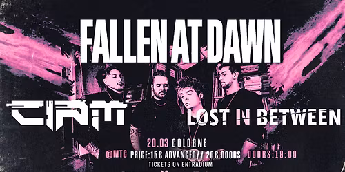 FALLEN AT DAWN + CAUGHT IN A MIRROR + LOST N BETWEEN