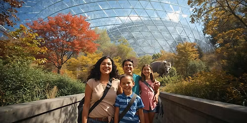 Sortie familiale au Biod\u00f4me de Montr\u00e9al