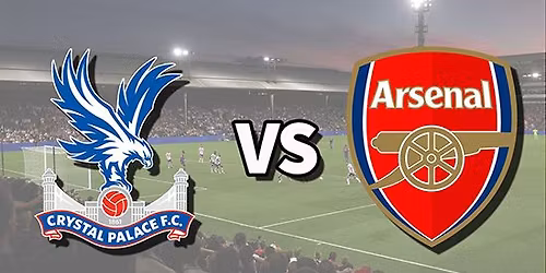 Crystal Palace vs Arsenal