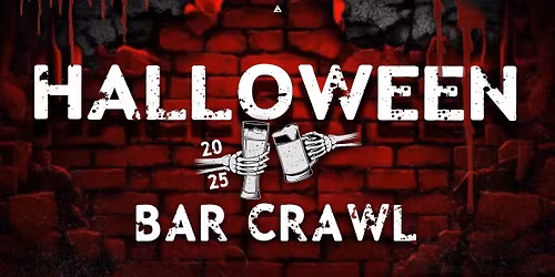 Halloween Fremont St. Bar Crawl