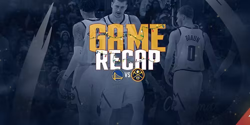 Golden State Warriors at Denver Nuggets