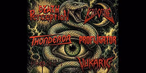 DP, Killotine, Thunderor, Profligator, The Divine Project & Vukaric