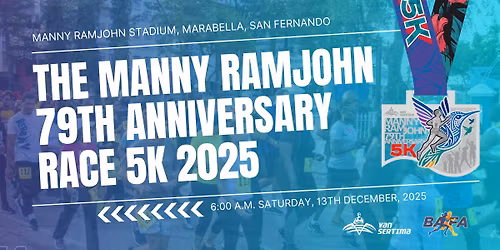The Manny Ramjohn 79th Anniversary Race 5K 2025