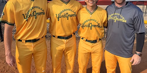 Greenville Yard Gnomes vs. Morehead City Marlins