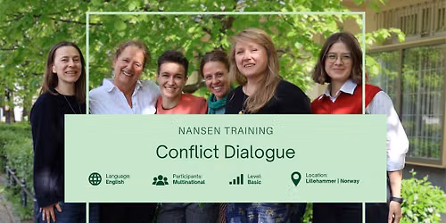 Dialogue in Conflict | Nansen Training | Lillehammer
