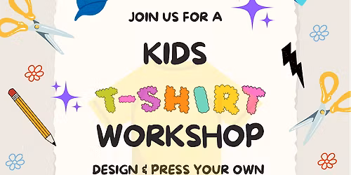 Kids T-Shirt Workshop