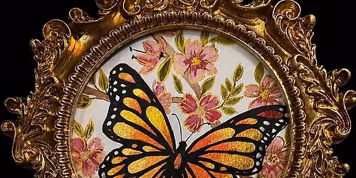 Gilded Garden: Watercolour Insects - 1 Day Class