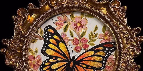 Gilded Garden: Watercolour Insects - 1 Day Class