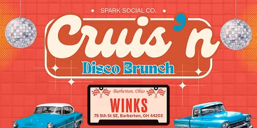 Cruis\u2019n Disco Brunch
