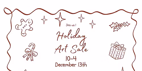 Holiday Art Sale