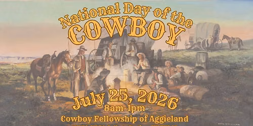 4th Annual National Day of the Cowboy Celebration