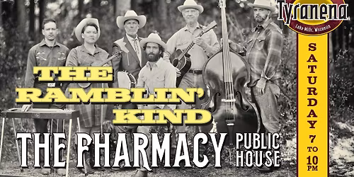 The Ramblin' Kind LIVE at The Fharmacy Public House