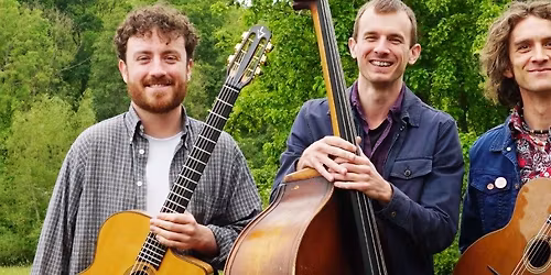 The Remi Harris Hot Club Trio